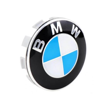 emblema de la tapa central de la rueda del coche bmw