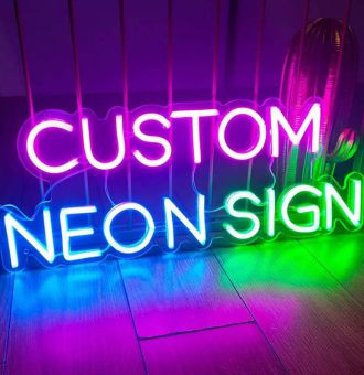 custom acrylic letters led neon sign