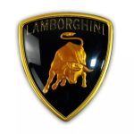 lamborghini automobile signalisation voiture logo