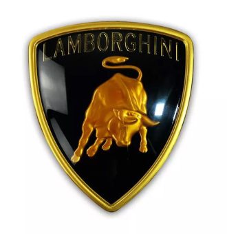 lamborghini automobile signalisation voiture logo