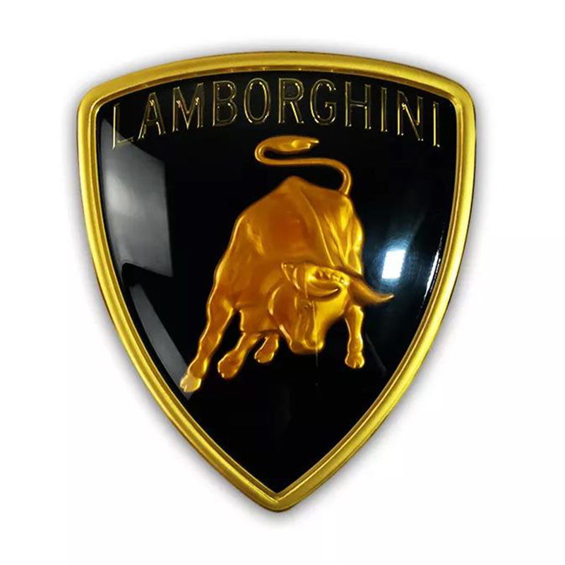 lamborghini automotive signage car logo