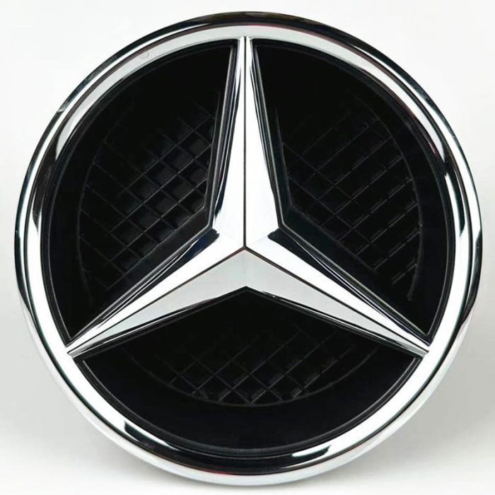 emblema dianteiro de peças automotivas mercedes benz