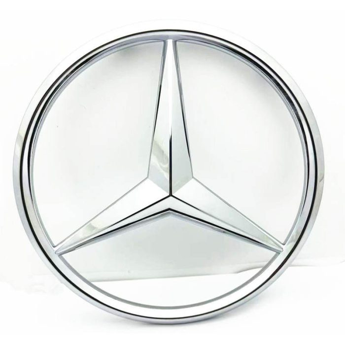 emblema dianteiro de peças automotivas mercedes benz