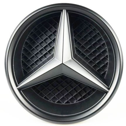 emblema dianteiro de peças automotivas mercedes benz