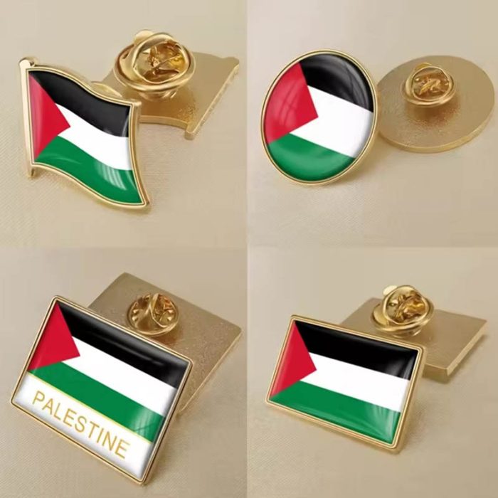 national flag enamel lapel pin badge