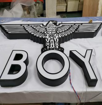 advertising light box electronic letter sign