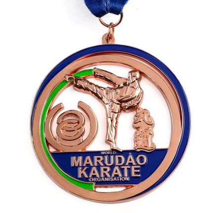 Medalha de Prêmio Esportivo Troféu de Liga de Zinco