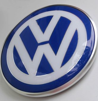 volkswagen automotive signage vw car logo