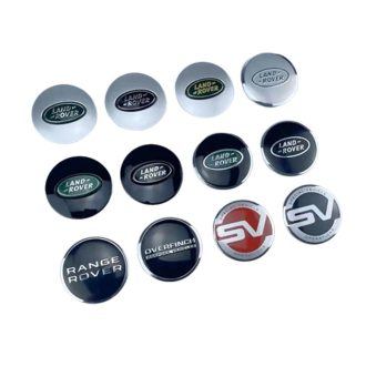 abs land rover car wheel emblem