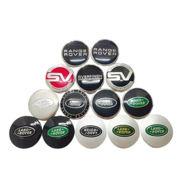abs emblema da roda do carro land rover