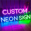 custom acrylic lights up letters led custom neon sign wedding party wall decoration signage1