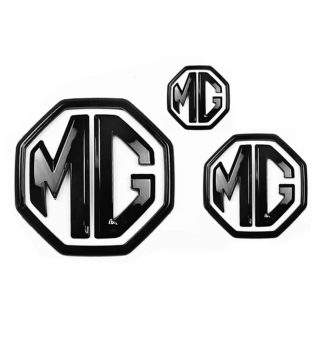 adesivo traseiro do emblema dianteiro do carro mg