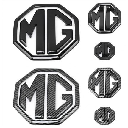 mg car front emblem rear sticker