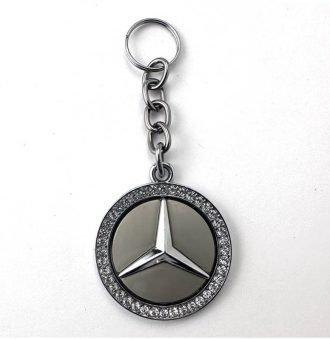 metal auto car logo keychain