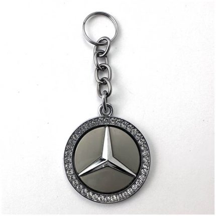 metal auto car logo keychain
