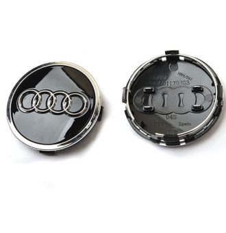 audi car wheel hub cover cap emblem