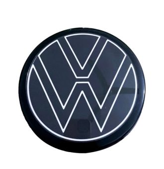 volkswagen golf 8 illuminated logo