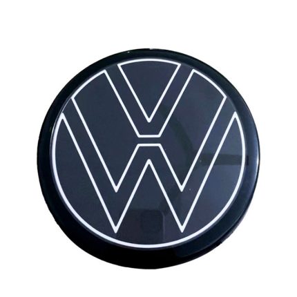 volkswagen golf 8 logotipo iluminado
