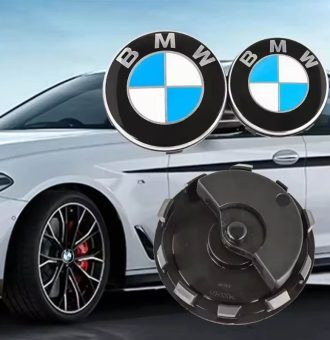 bmw car floating wheel center cap