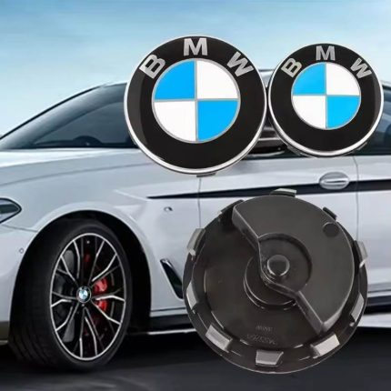 Tampa central de roda flutuante para automóvel BMW