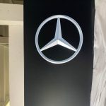 Sinalização automóvel Mercedes-Benz - Logotipo do carro