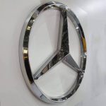 Sinalização automóvel Mercedes-Benz - Logotipo do carro