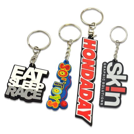 2d 3d keychain soft pvc key chain