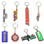 2d 3d keychain soft pvc key chain