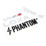 Emblema automóvel cromado em ABS