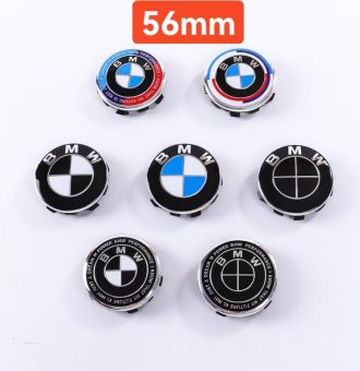 56mm 68mm bmw car wheel emblem