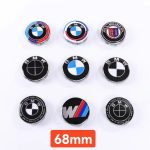 56mm 68mm bmw car wheel emblem