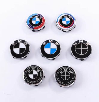 56mm 68mm bmw car wheel emblem