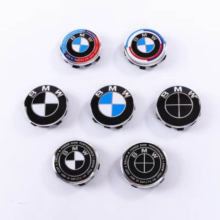 56mm 68mm bmw car wheel emblem