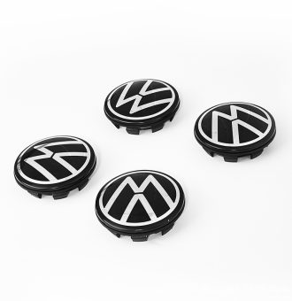 volkswagen car floating wheel caps