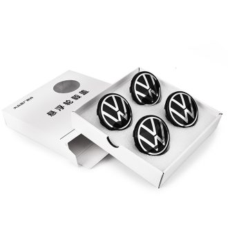 volkswagen car floating wheel caps