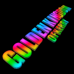 Letrero luminoso 3D LED RGB con letras