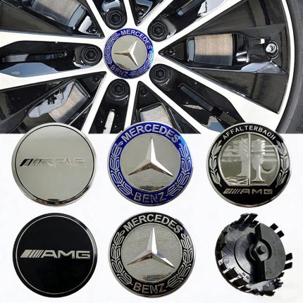 mercedes benz car floating wheel cap