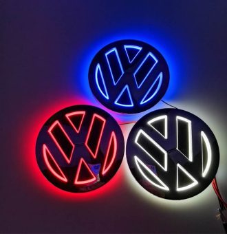 volkswagen rear 5d vw led light logo