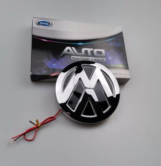 volkswagen rear 5d vw led light logo