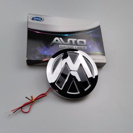 Logótipo da Volkswagen na luz traseira LED 5D