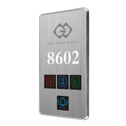 electric hotel door sign plate doorplate