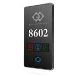 electric hotel door sign plate doorplate