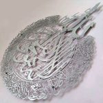 wall art plated metal crafts hang decor